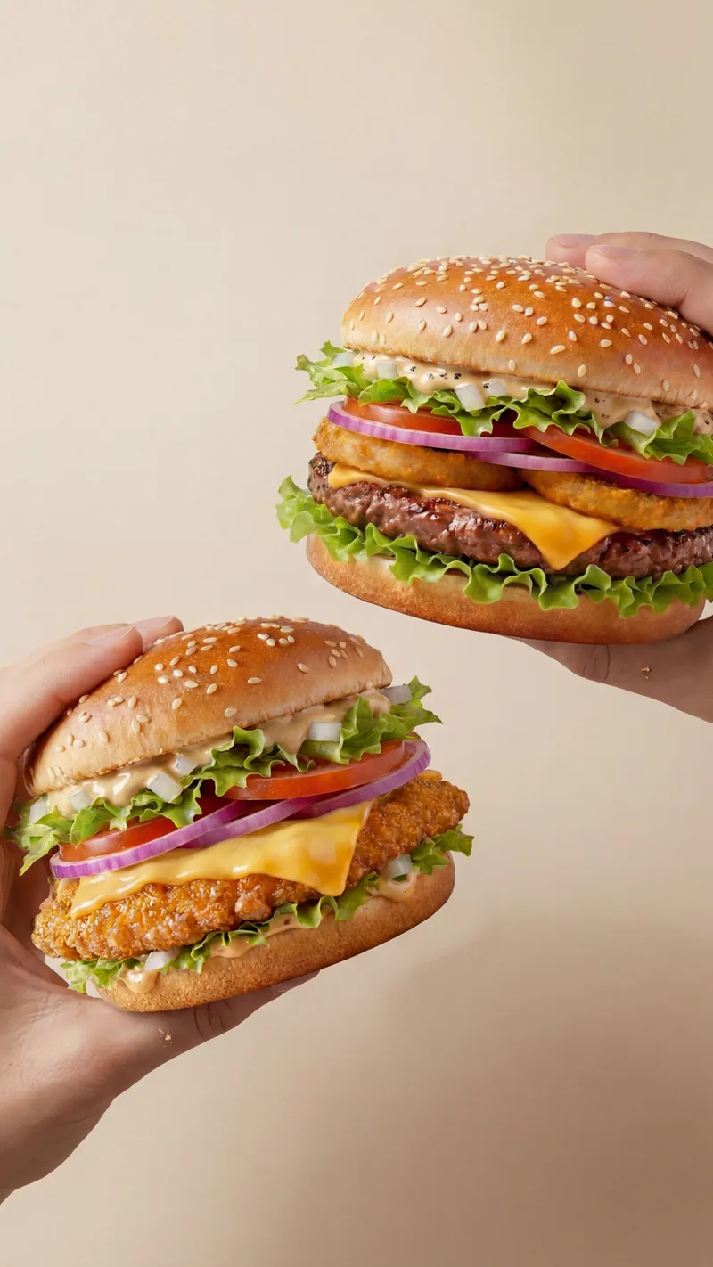 Burgers — Au Royal
