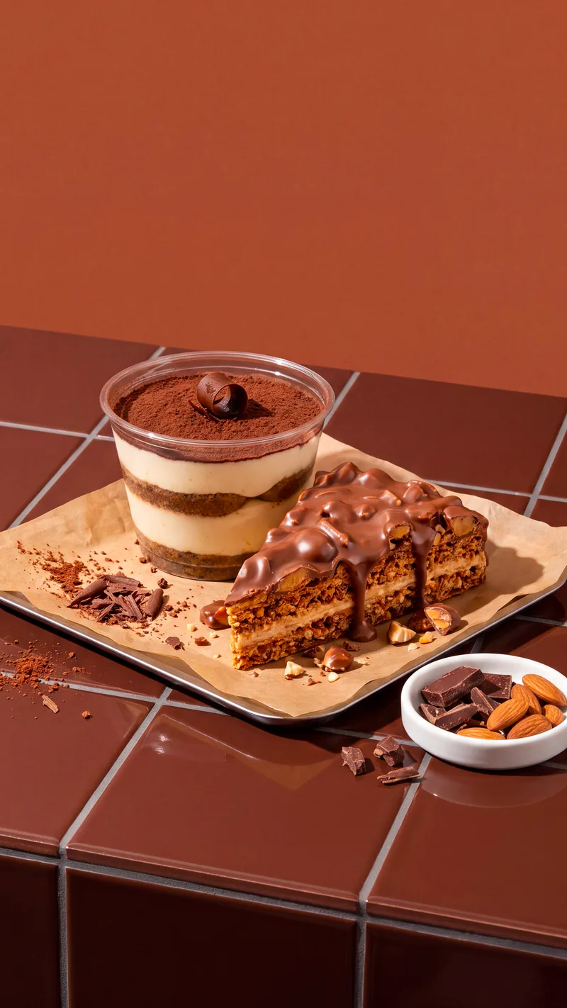 Desserts — Au Royal