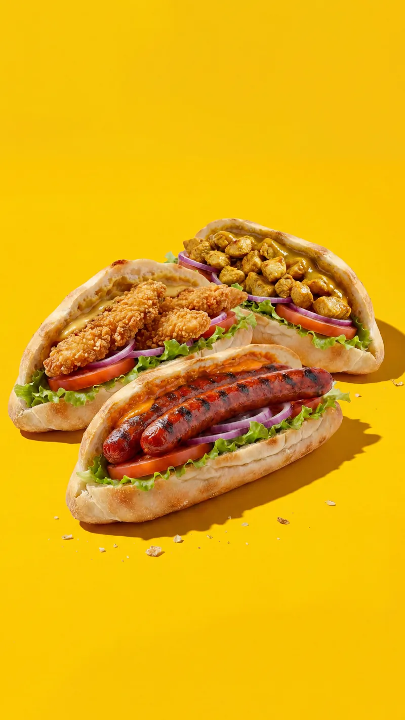 Sandwichs — Au Royal