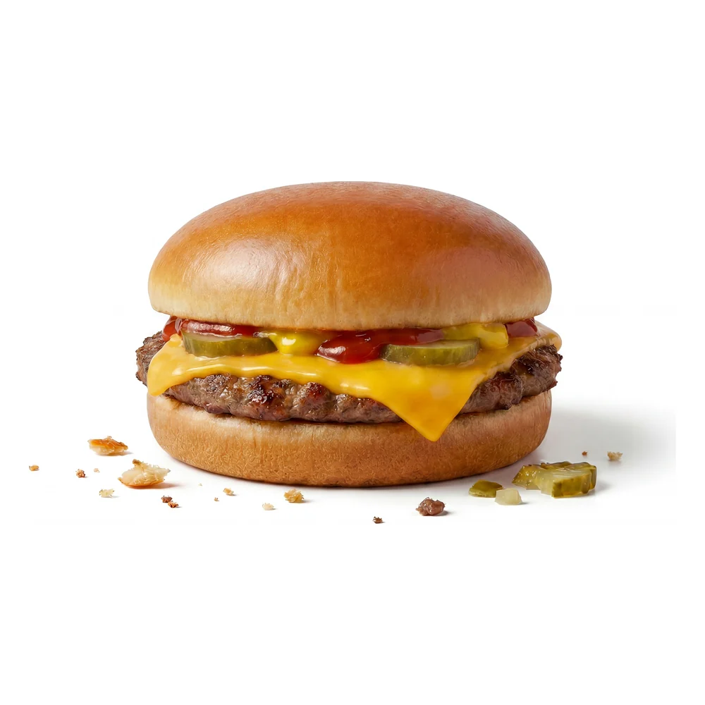Cheeseburger d'Au Royal