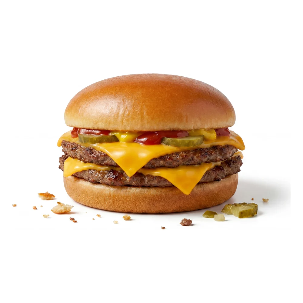Double Cheeseburger d'Au Royal