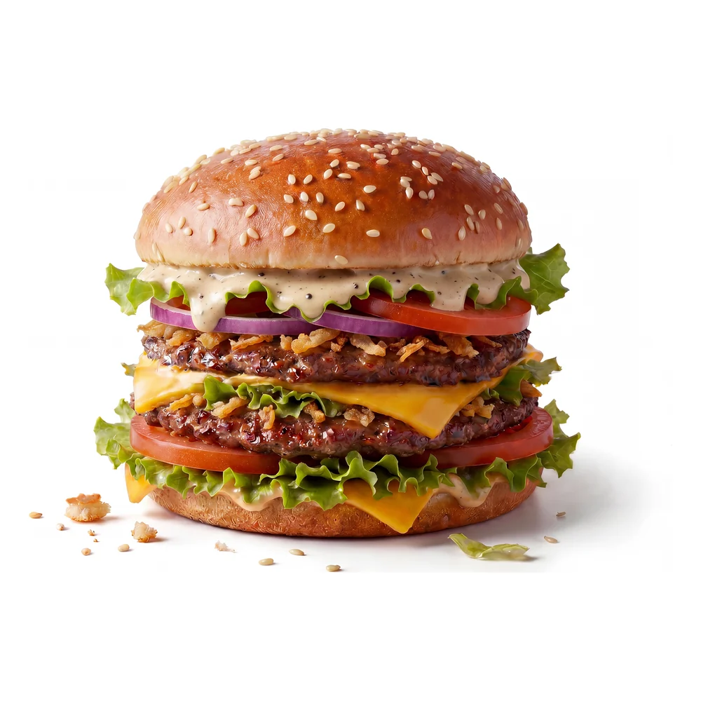 Krispy burger d'Au Royal