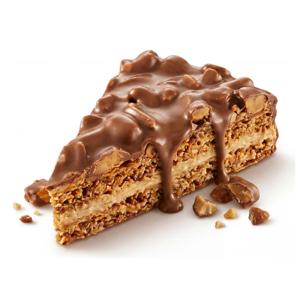 Tarte au daim, dessert d'Au Royal