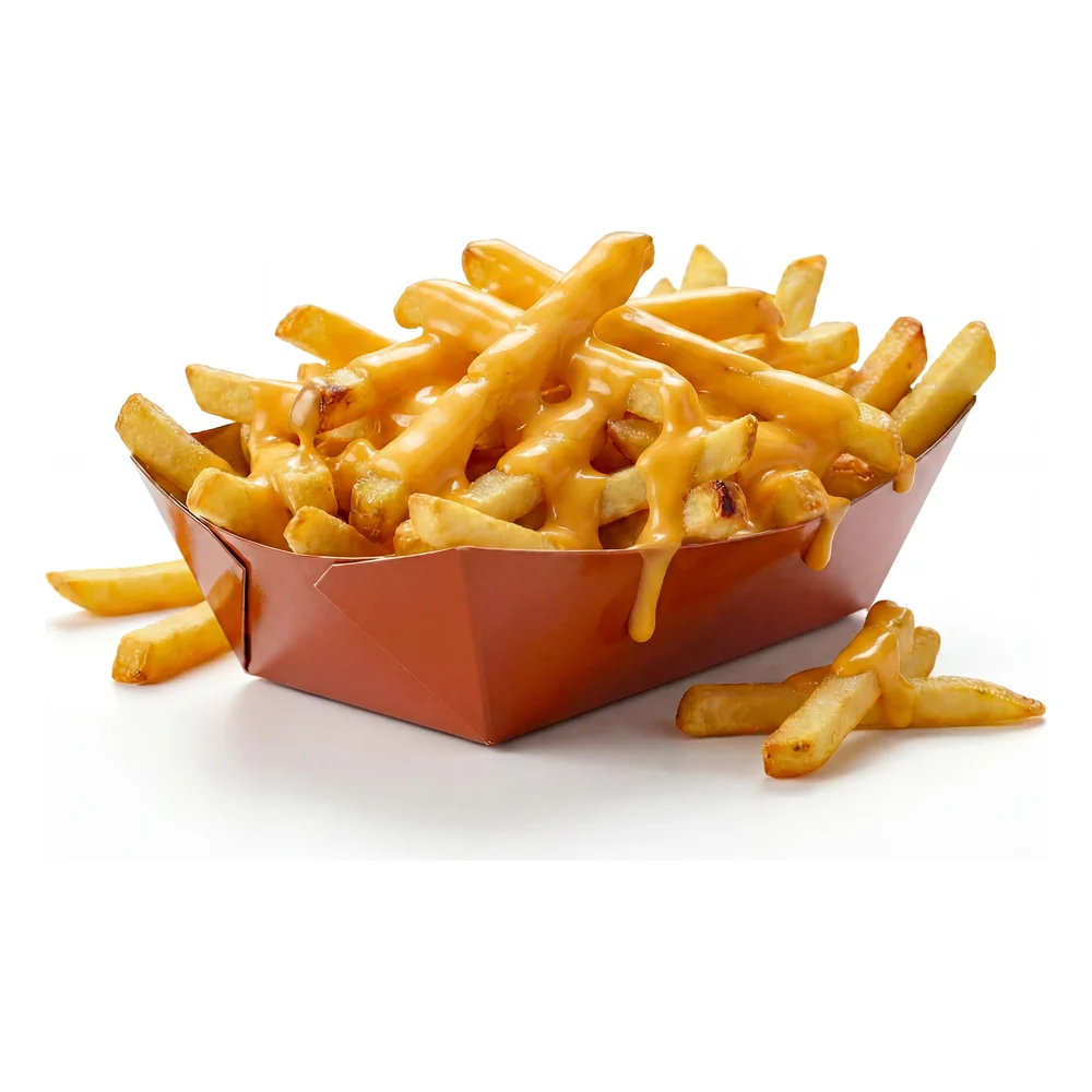 Cheddar, frites d'Au Royal