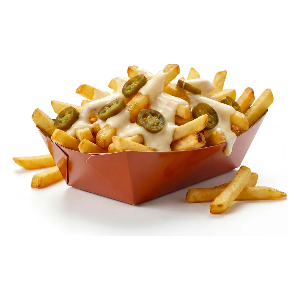 Fromagère Jalapeños, frites d'Au Royal