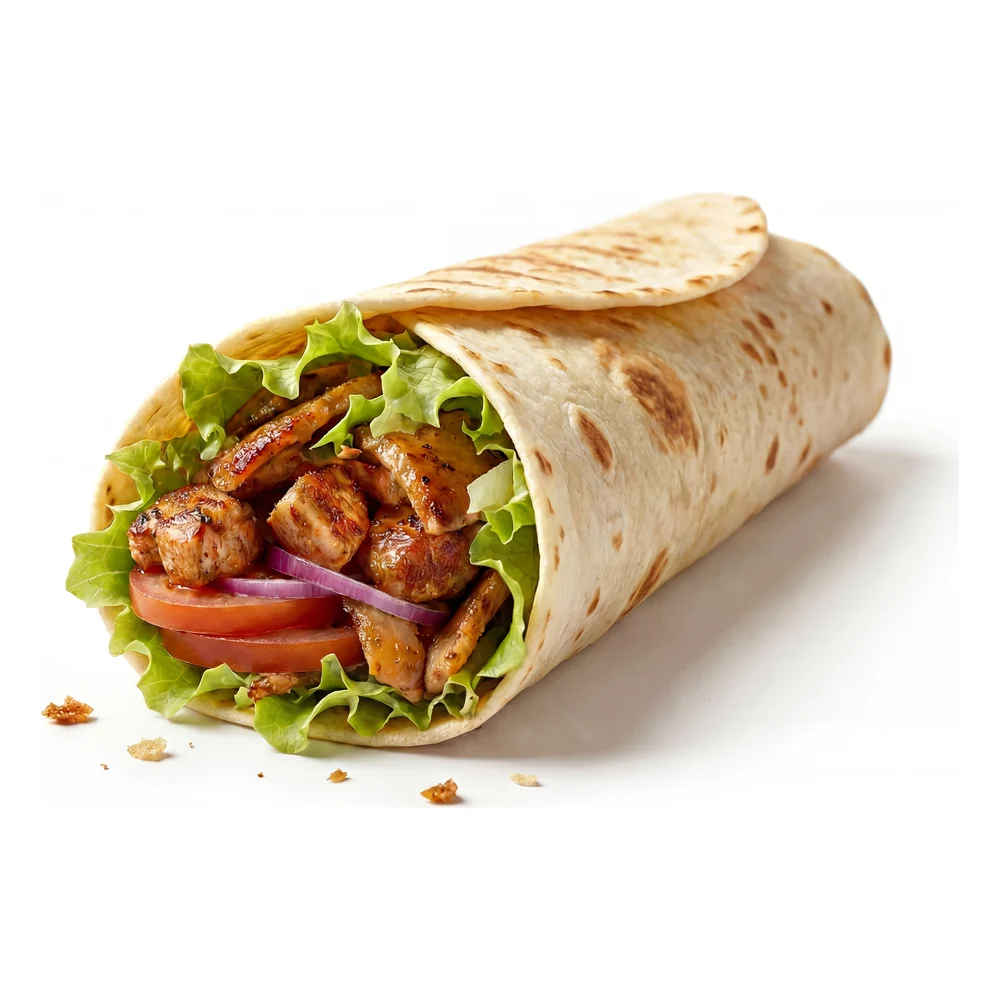 Chicken Mexicain, galette d'Au Royal