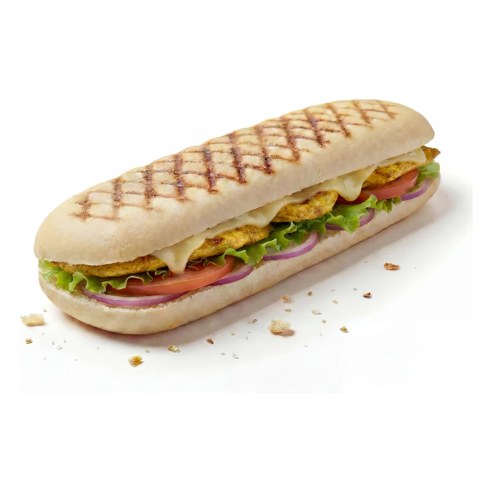 Chicken curry, panini d'Au Royal