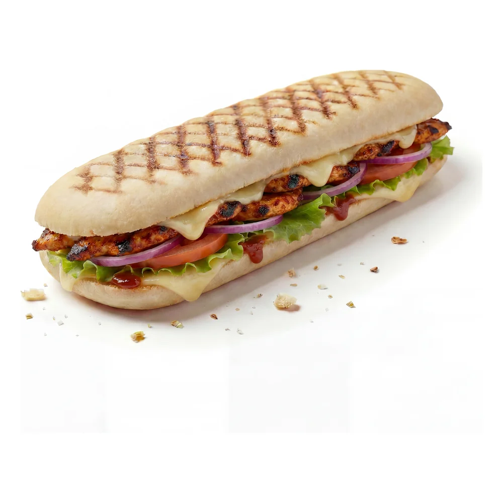 Chicken paprika, panini d'Au Royal