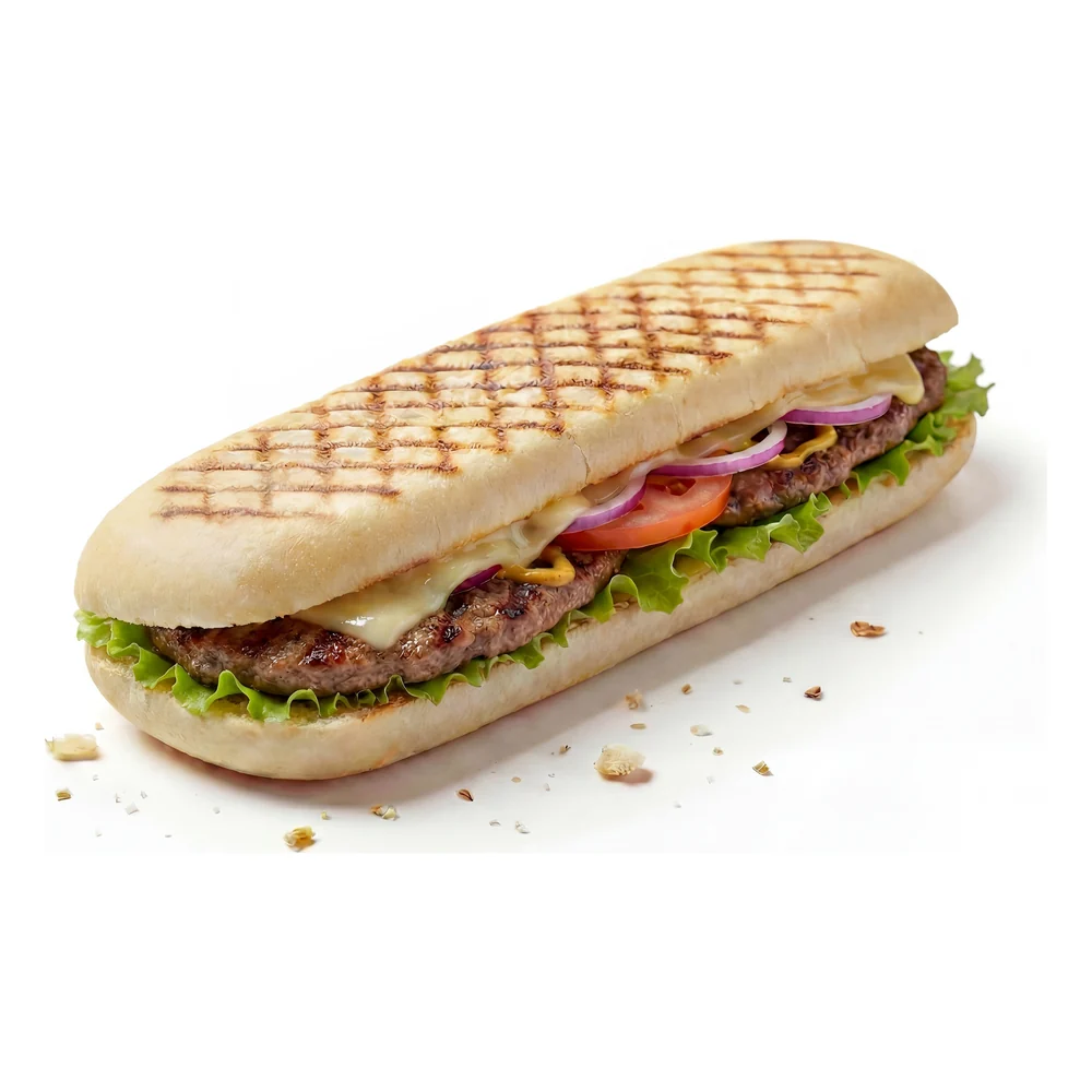 Steak, panini d'Au Royal
