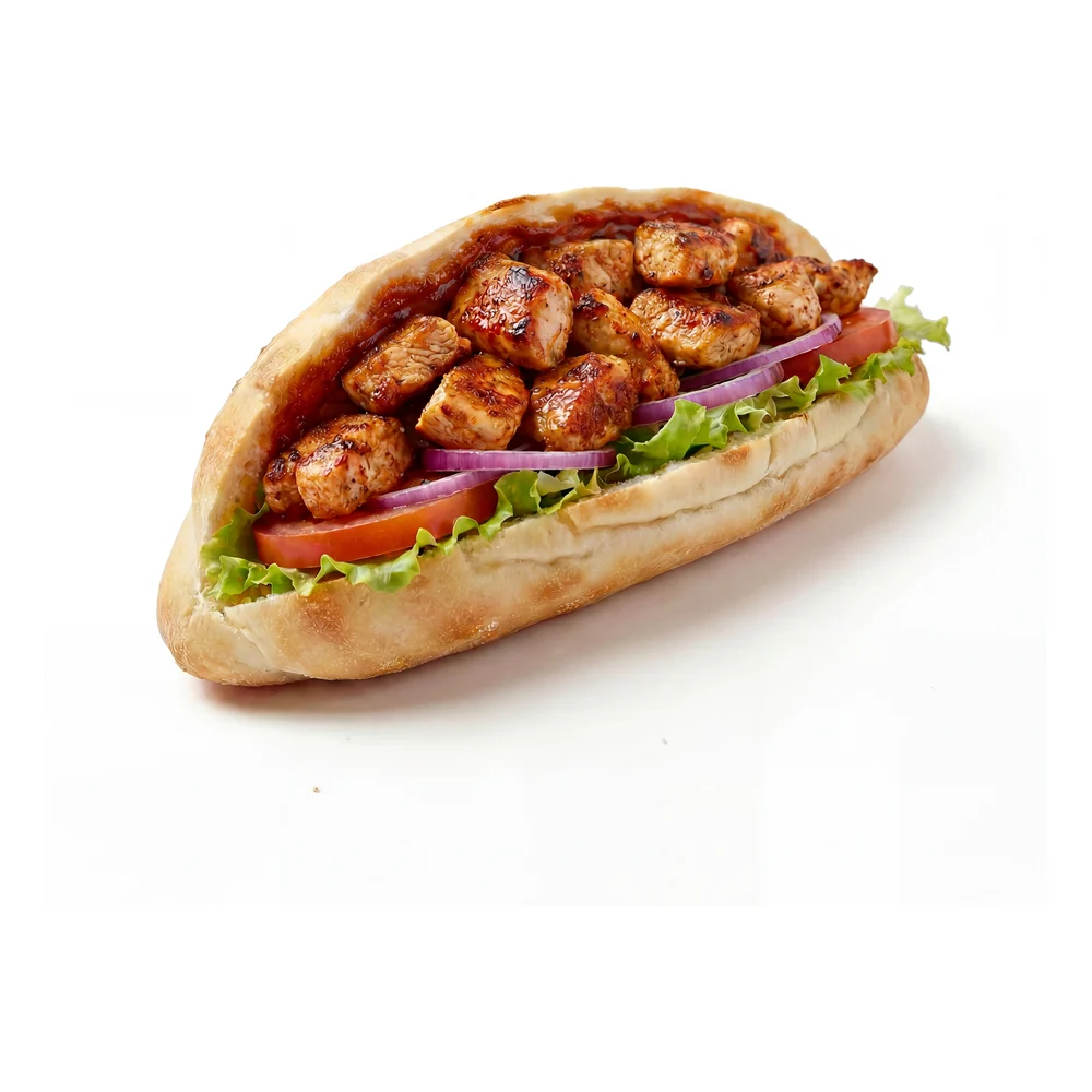 Chicken Mexicain, sandwich d'Au Royal