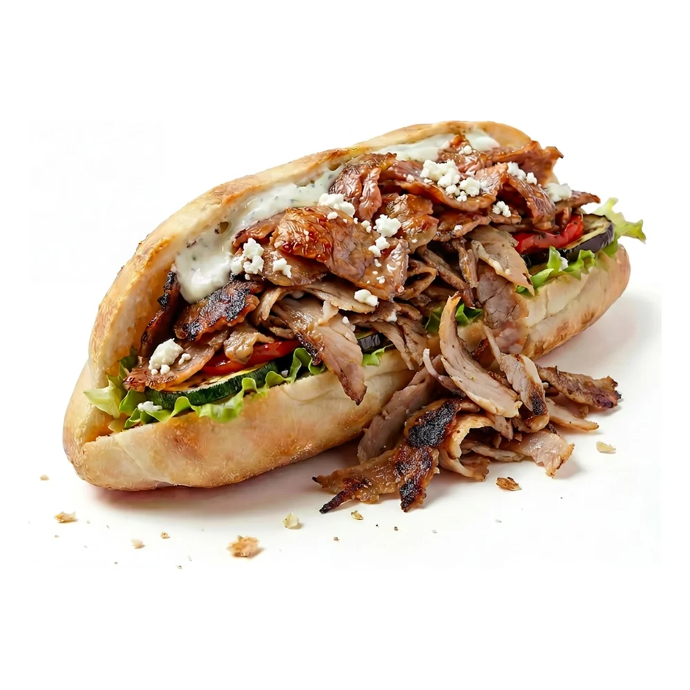 Sandwich Kebab Berliner d'Au Royal