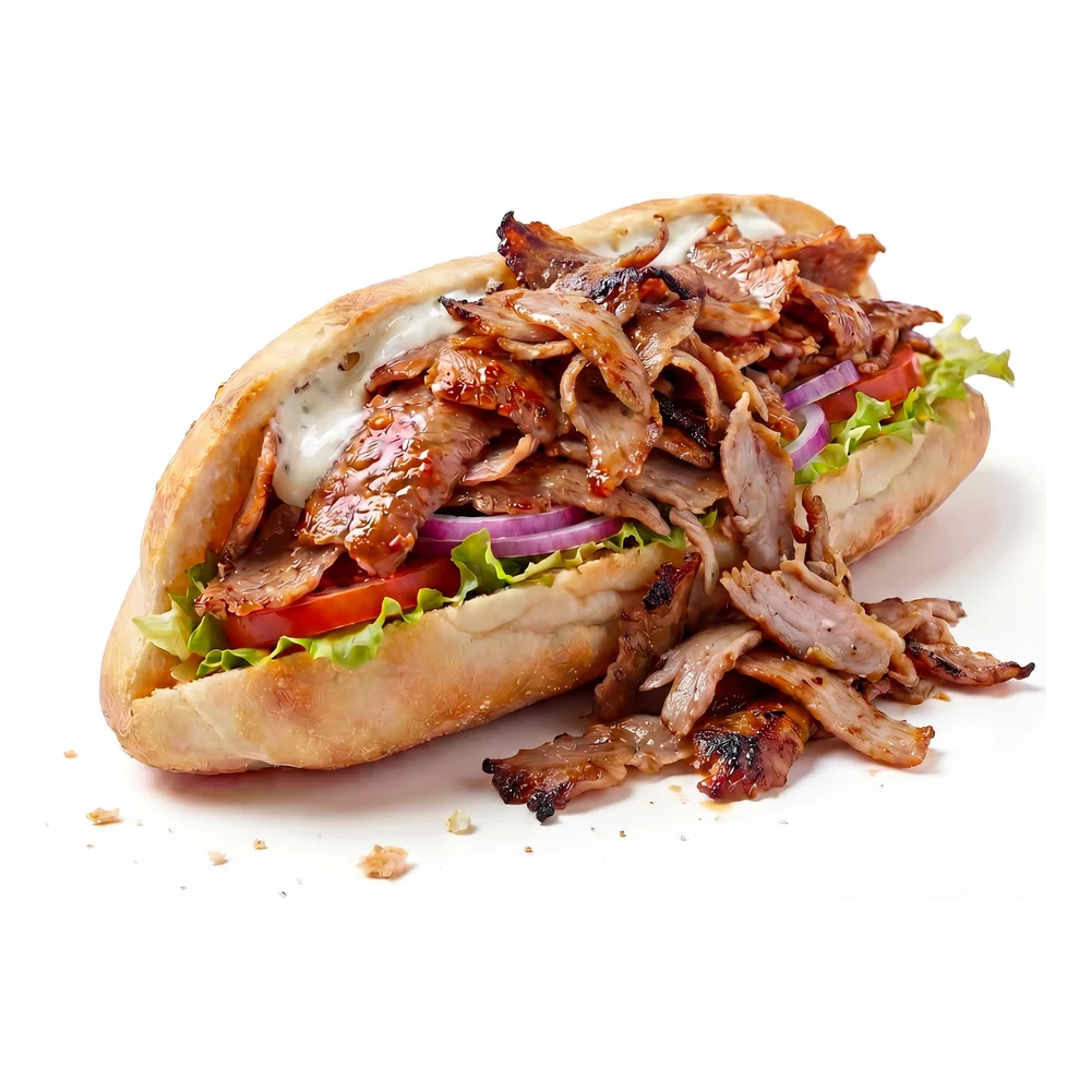 Sandwich Kebab d'Au Royal