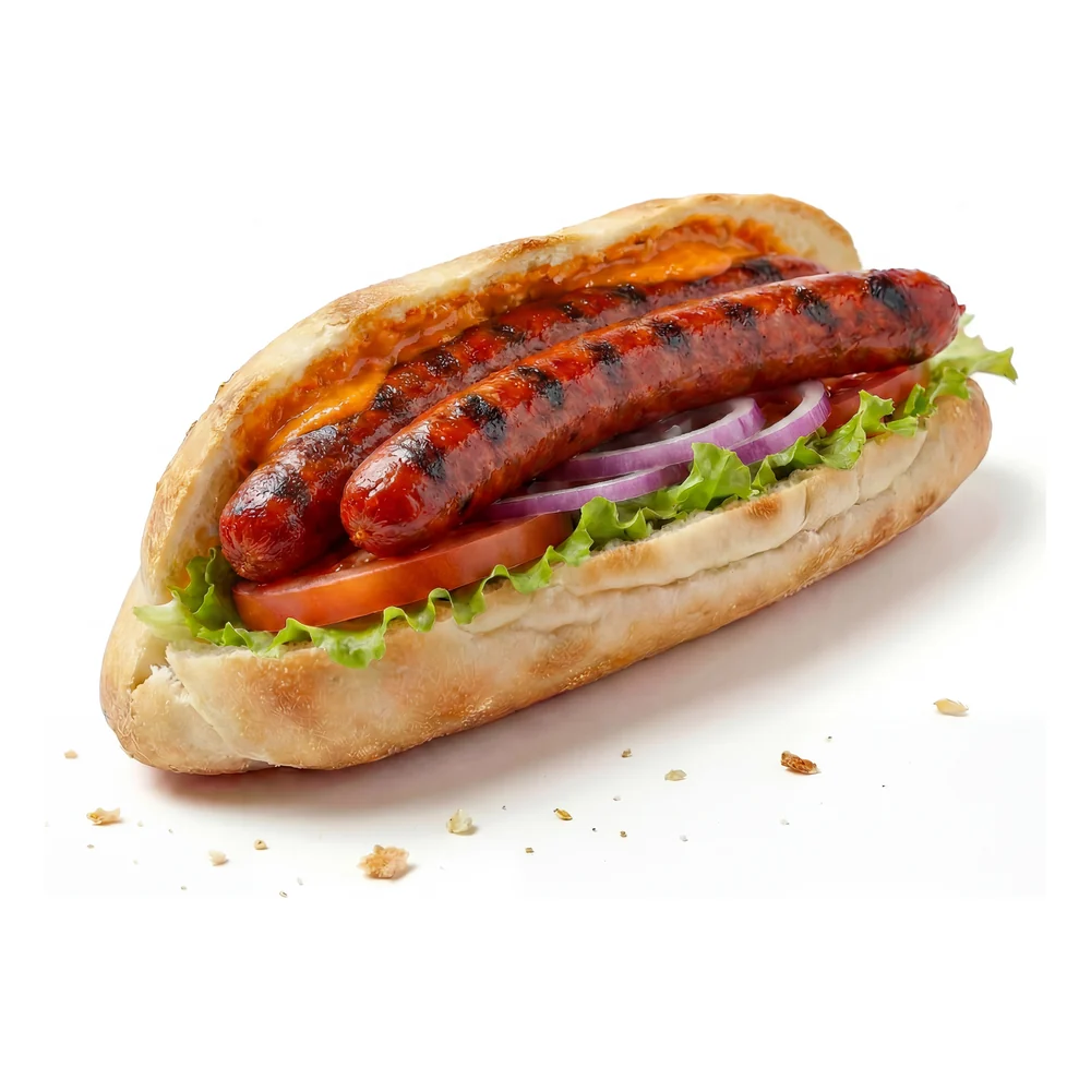 Merguez, sandwich d'Au Royal