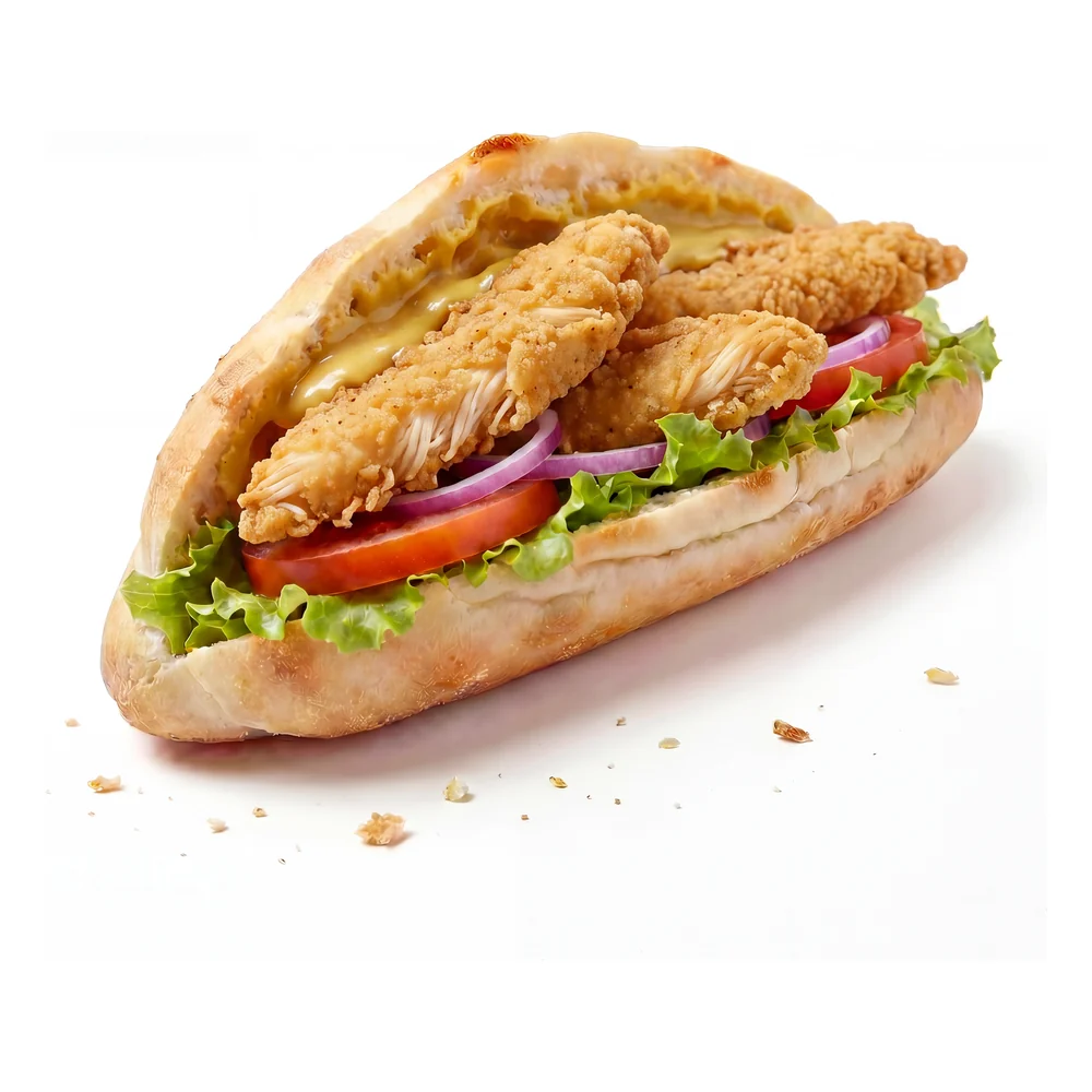 Tenders, sandwich d'Au Royal