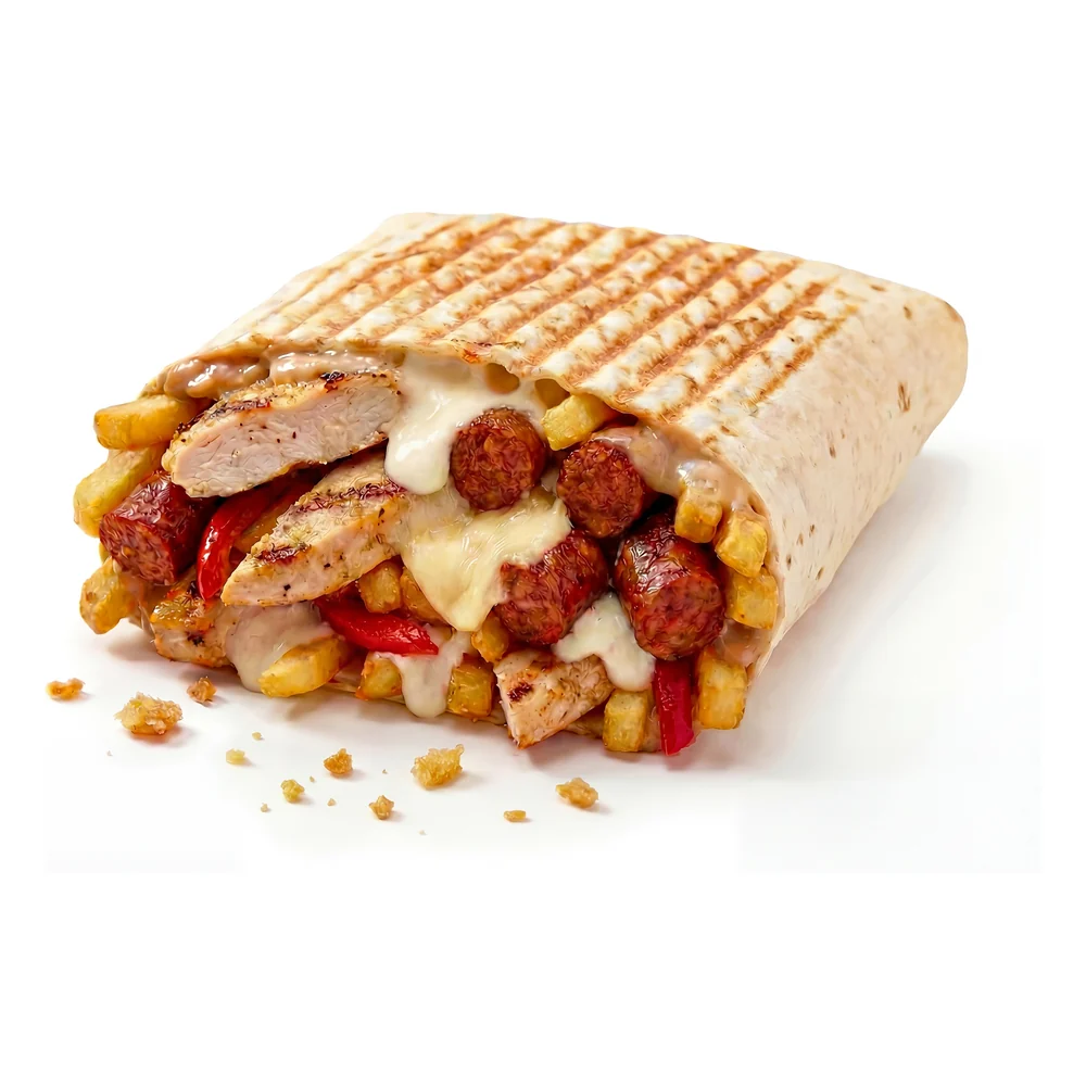 Double – 2 viandes, French Tacos d'Au Royal