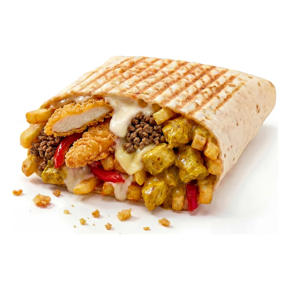 Royal – 3 viandes, French Tacos d'Au Royal