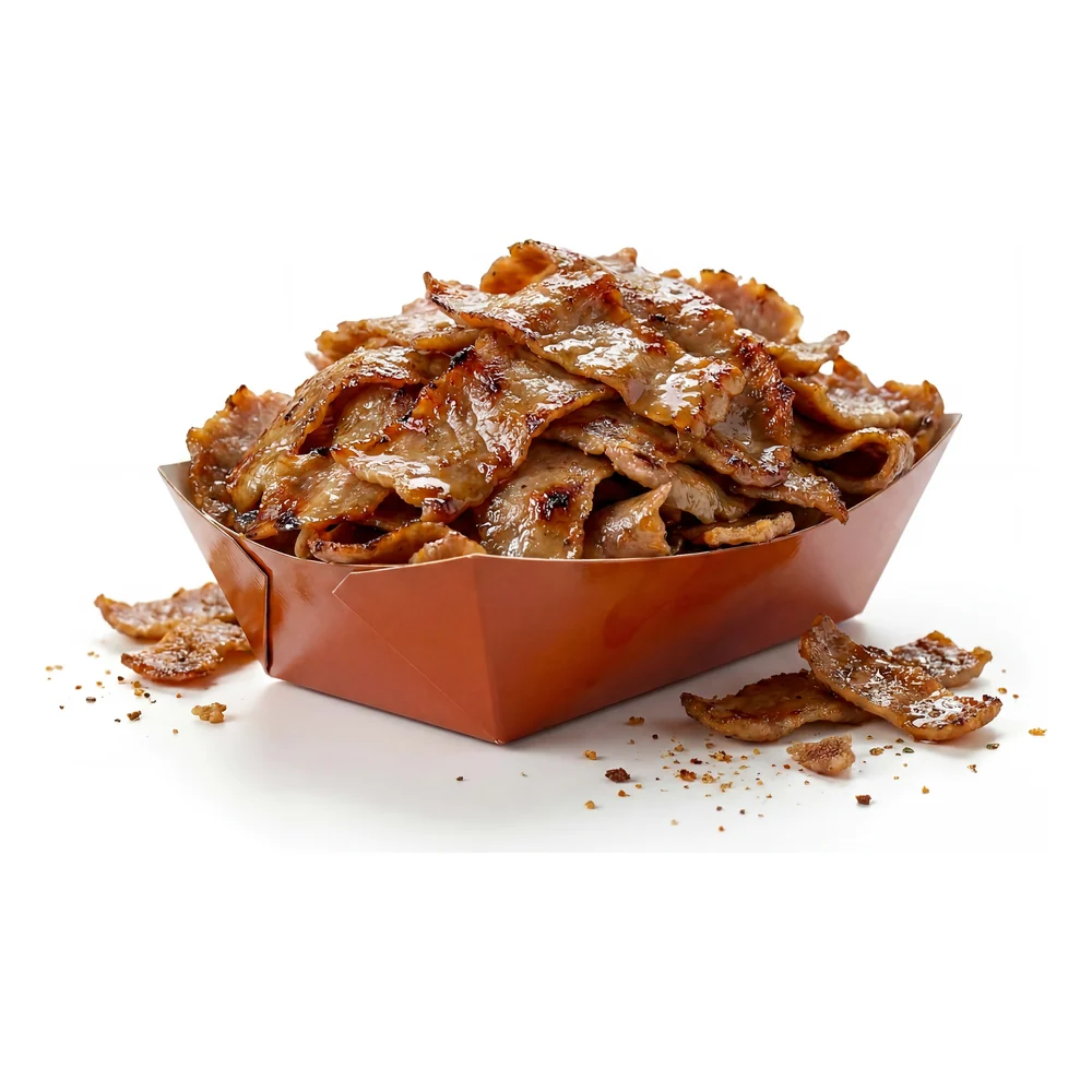 Barquette kebab, accompagnement Tex-Mex d'Au Royal
