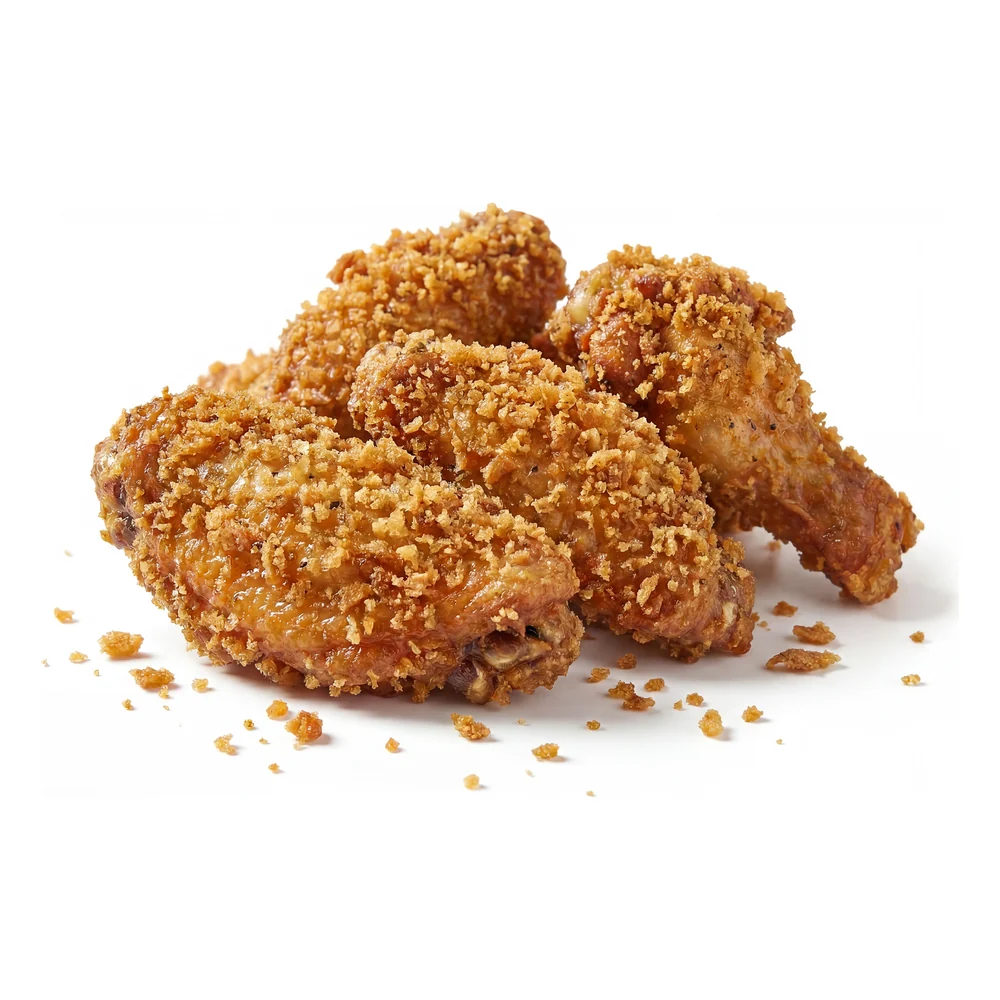 Chicken wings, accompagnement Tex-Mex d'Au Royal