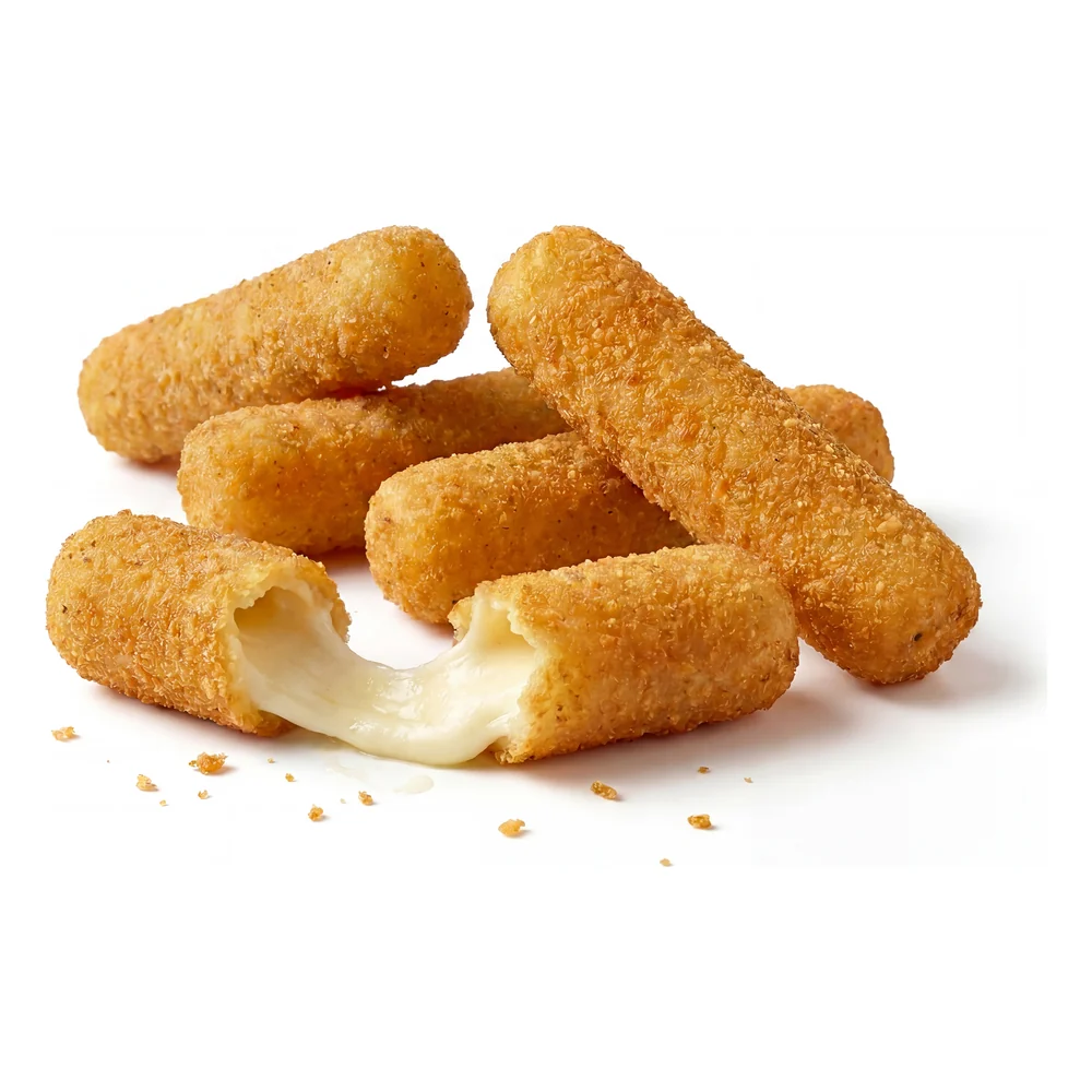 Sticks mozzarella, accompagnement Tex-Mex d'Au Royal